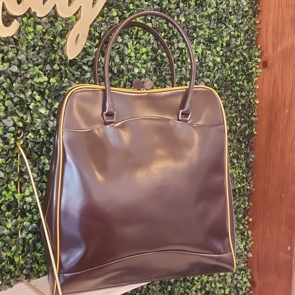 Prada Chocolate Brown Shoulder Bag